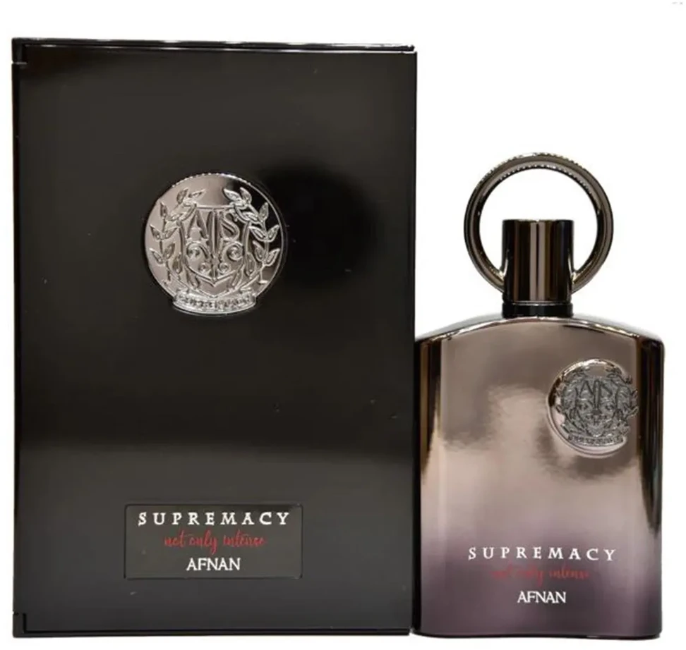 Kvepalai vyrams Afnan Supremacy Not Only Intense EDP, 100 ml