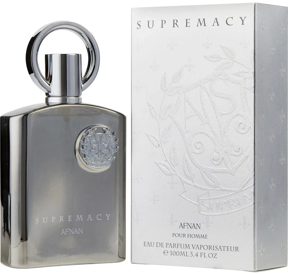 Kvepalai vyrams Afnan Supremacy Silver EDP, 100 ml