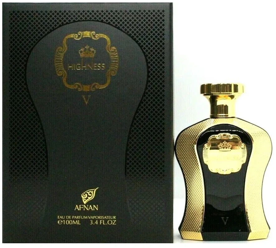 Afnan Highness V EDP parfumuotas vanduo moterims, 100 ml