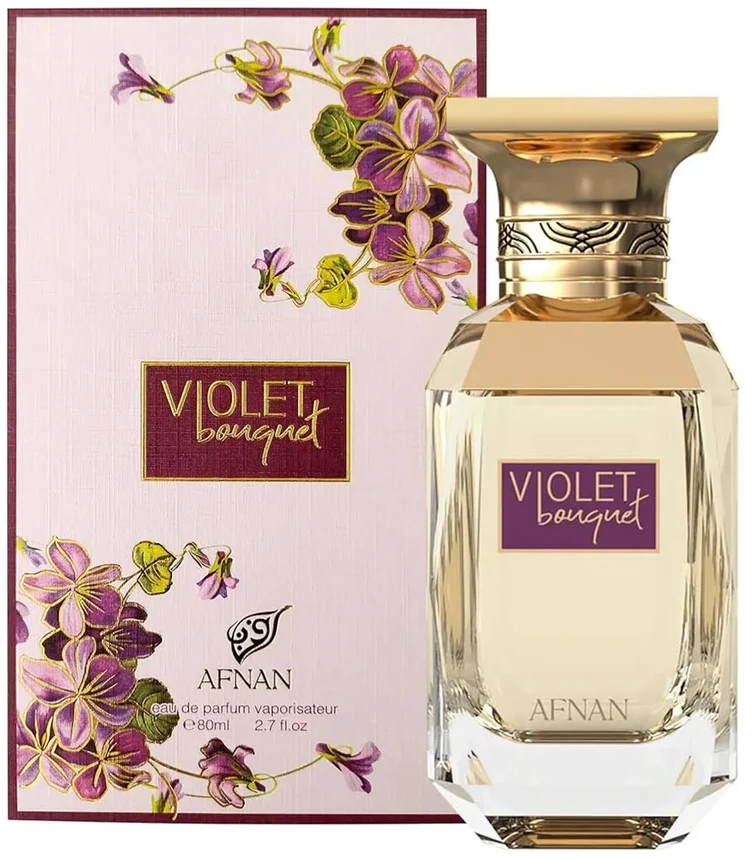 Kvepalai moterims Afnan Violet Bouquet EDP, 80 ml