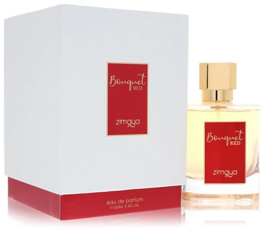 Zimaya Bouquet Raudona EDP parfumuotas vanduo unisex, 100 ml