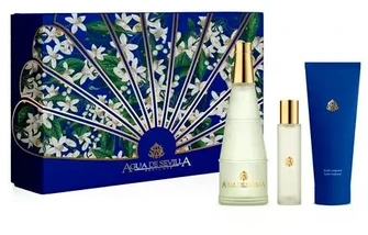 Agua De Sevilla EDT Purškiklis 125ml rinkinys moterims