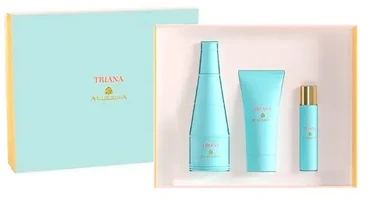 Agua De Sevilla Triana EDT Purškiklis 125ml rinkinys moterims