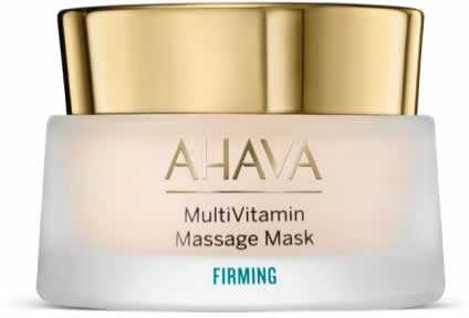 Ahava multivitaminų masažinė kaukė, 50 ml