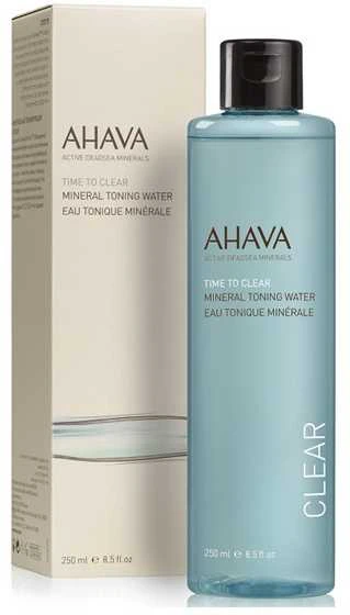 AHAVA Time To Clear Mineral Toning Vanduo mineralinis tonizuojantis vanduo, 250 ml