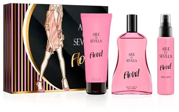 Aire De Sevilla Flow EDT Purškiklis, 150 ml Rinkiniai