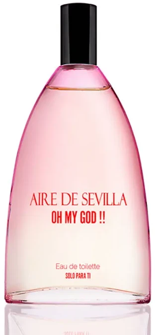 Tualetinis vanduo Aire De Sevilla O Dieve mano!! Eau De Toilette Purškiklis 150ml