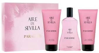 Aire De Sevilla Paradise EDT Purškiklis, 100 ml Sets