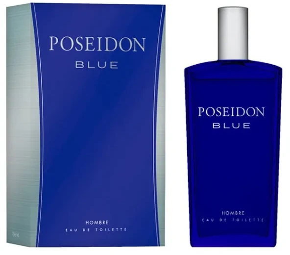 Aire De Sevilla Poseidon Mėlyna Man tualetinis vanduo vyrams 150ml