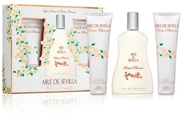 Aire De Sevilla Rosas Blancas EDT Purškiklis 100ml Sets