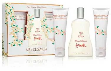 Aire De Sevilla Rosas Blancas EDT Purškiklis 100ml Sets