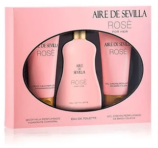 „Aire De Sevilla Rose For Her“ EDT kvepalų rinkinys (100 ml)