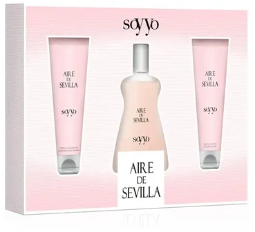 Aire De Sevilla Soy Yo EDT Purškiklis, 150 ml Rinkiniai
