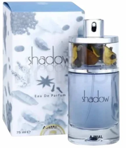 Ajmal Shadow EDP parfumuotas vanduo vyrams, 75 ml