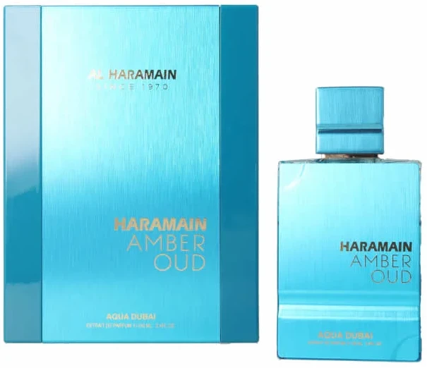 Al Haramain Amber Oud Aqua Dubai PAR U, 75 ml