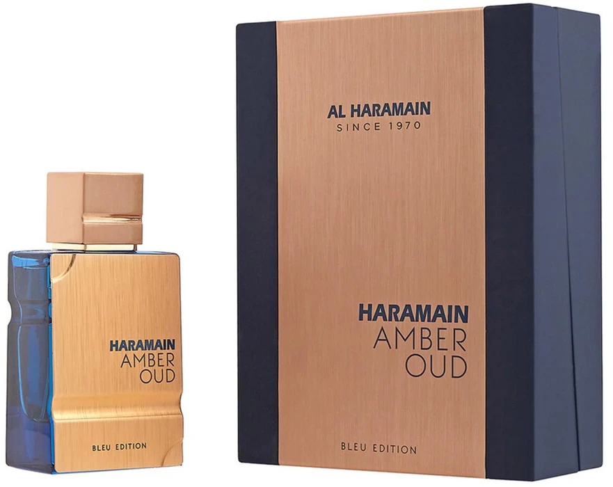Al Haramain Amber Oud Bleu Edition EDP parfumuotas vanduo Unisex, 60 ml