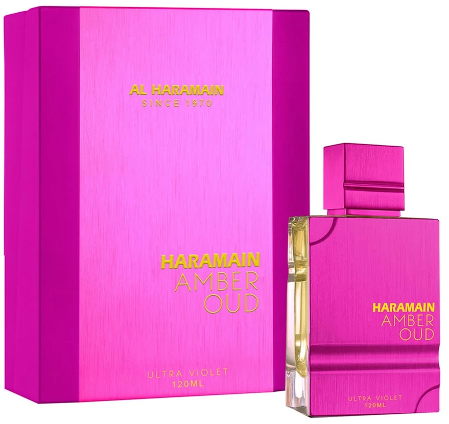 Al Haramain Amber Oud Ultra Violet EDP parfumuotas vanduo moterims, 120 ml