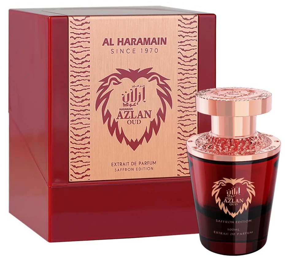 Al Haramain Azlan Oud Saffron Edition PP kvepalai unisex, 100 ml