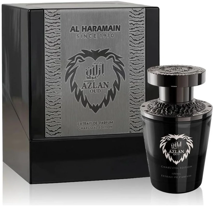 Al Haramain Azlan Oud Charcoal Edition PP kvepalai unisex, 100 ml