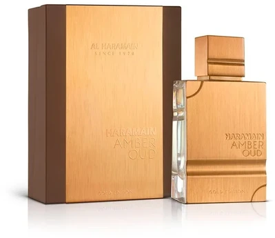 Unisex kvepalai Al Haramain Amber Oud Gold Edition EDP, 60 ml