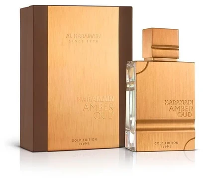 Unisex kvepalai Al Haramain Amber Oud Gold Edition EDP, 100 ml