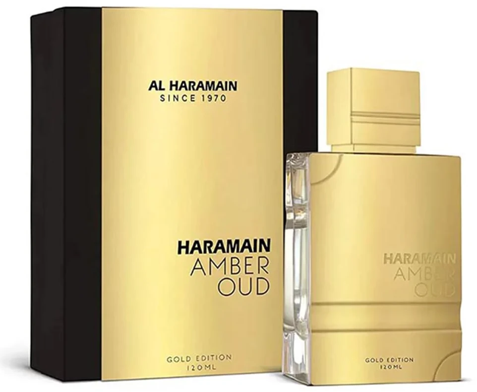 Unisex kvepalai Al Haramain Amber Oud Gold Edition EDP, 120 ml