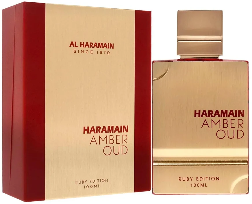 Unisex kvepalai Al Haramain Amber Oud Ruby Edition EDP, 100 ml