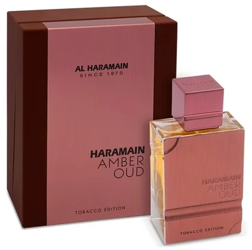 Unisex kvepalai Al Haramain Amber Oud Tobacco Edition EDP, 60 ml