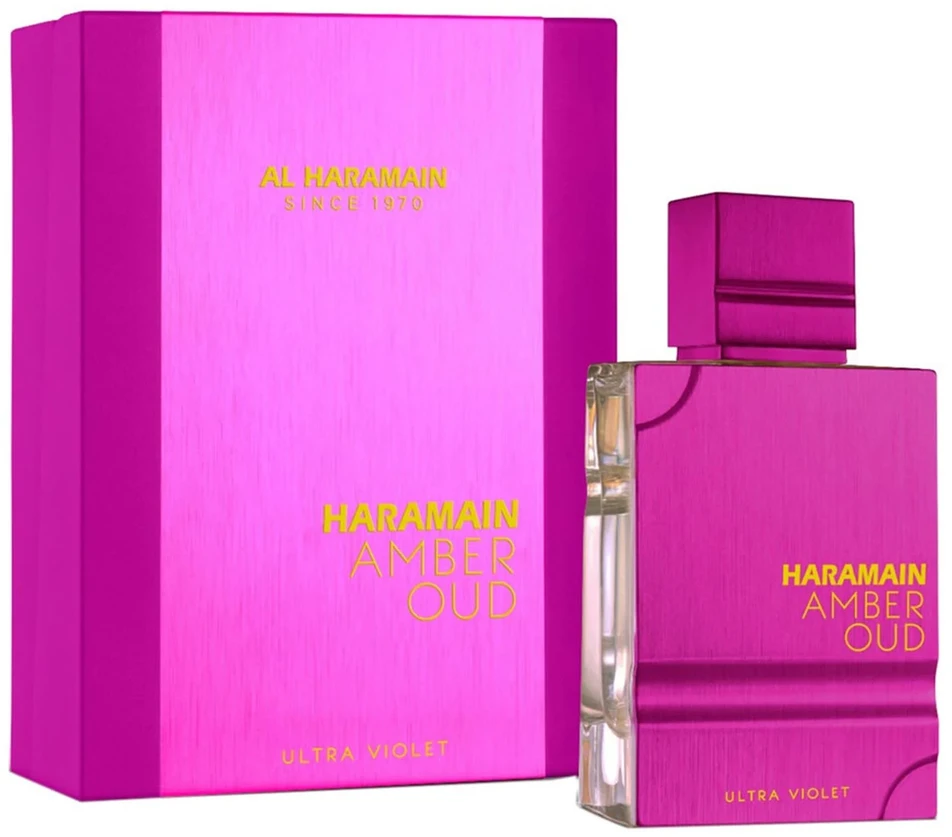 Al Haramain Amber Oud Ultra Violet EDP parfumuotas vanduo moterims, 60 ml