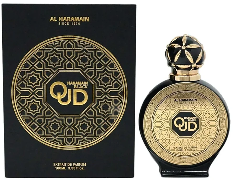 Al Haramain Haramain Juodas Oud PP kvepalai unisex, 100 ml
