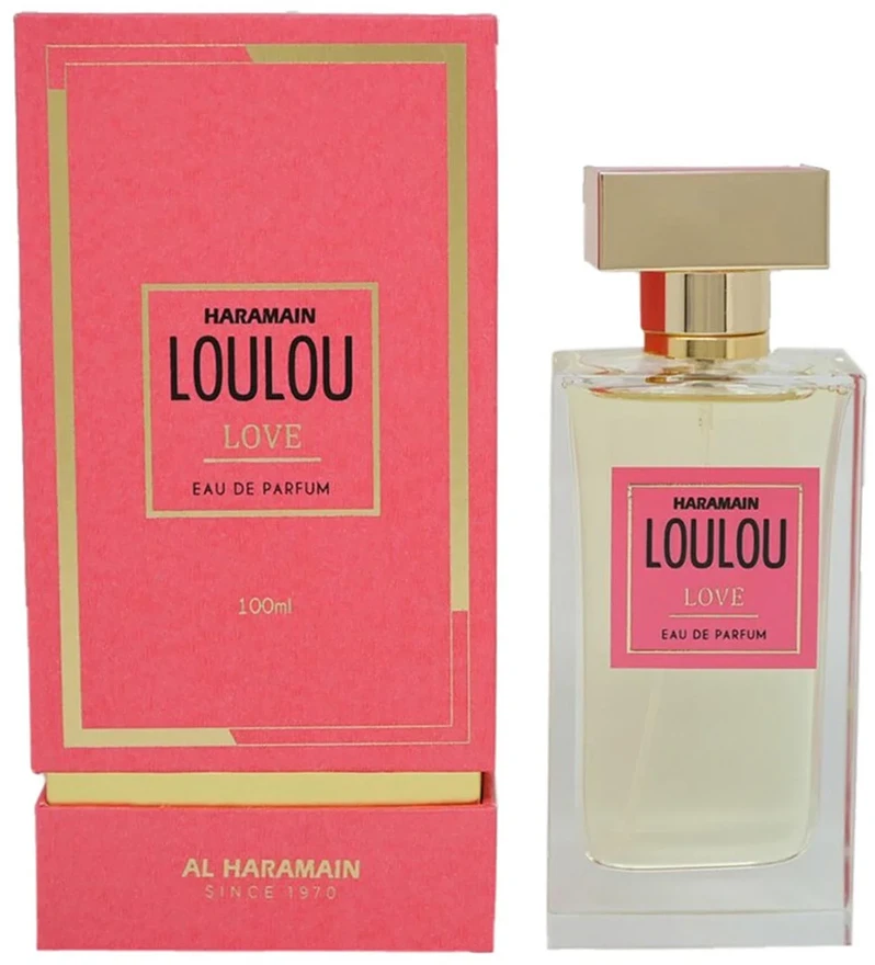 Al Haramain Loulou Love EDP parfumuotas vanduo moterims, 100 ml