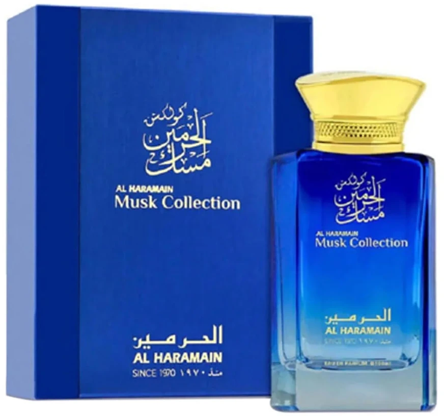 Al Haramain Musk Collection EDP parfumuotas vanduo unisex, 100 ml