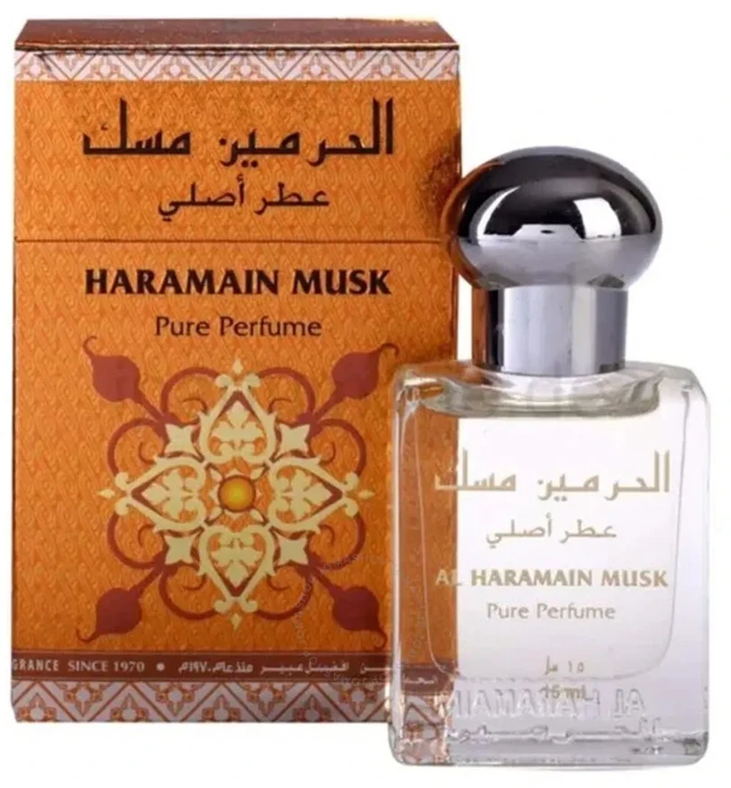 Al Haramain Musk PP kvepalai unisex, 15 ml