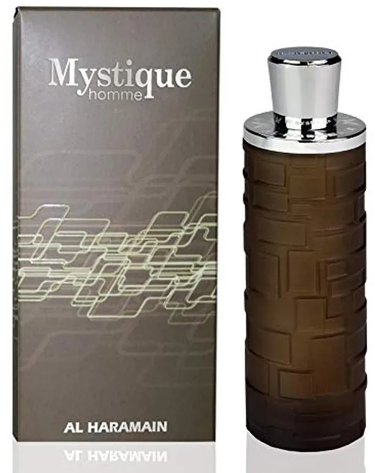 Al Haramain Mystique Homme EDP parfumuotas vanduo vyrams, 100 ml