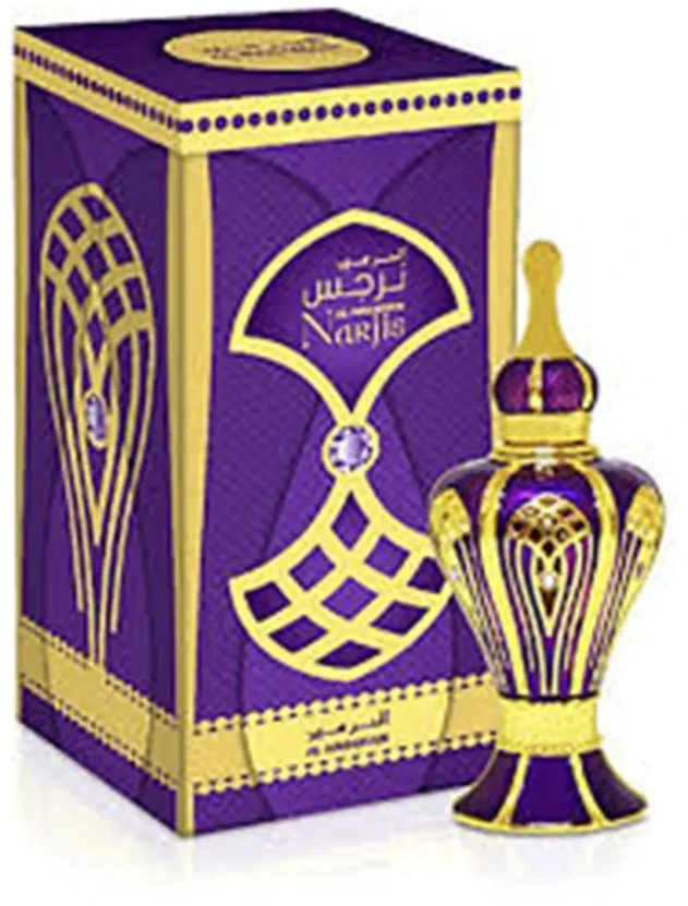 Al Haramain Narjis Aliejiniai Kvepalai UNISEX (Vyrams ir Moterims) 15ml