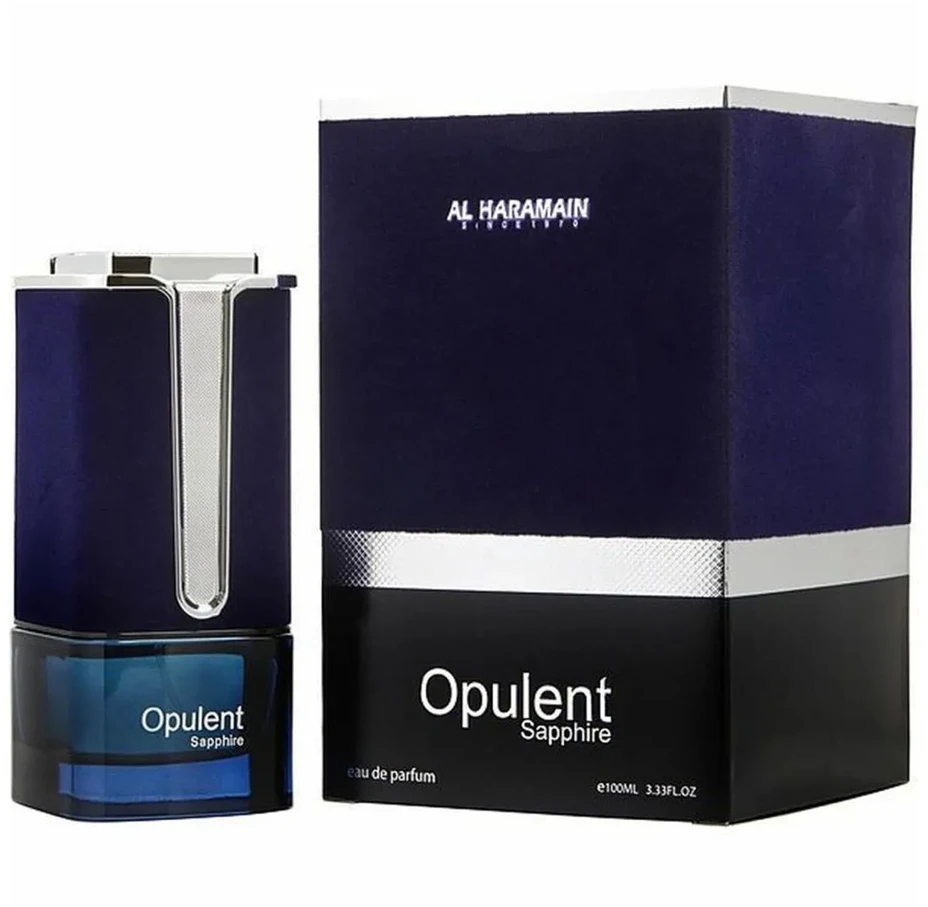 Al Haramain Opulent Sapphire UNISEX (Kvepalai Vyrams ir Moterims) EDP 100ml
