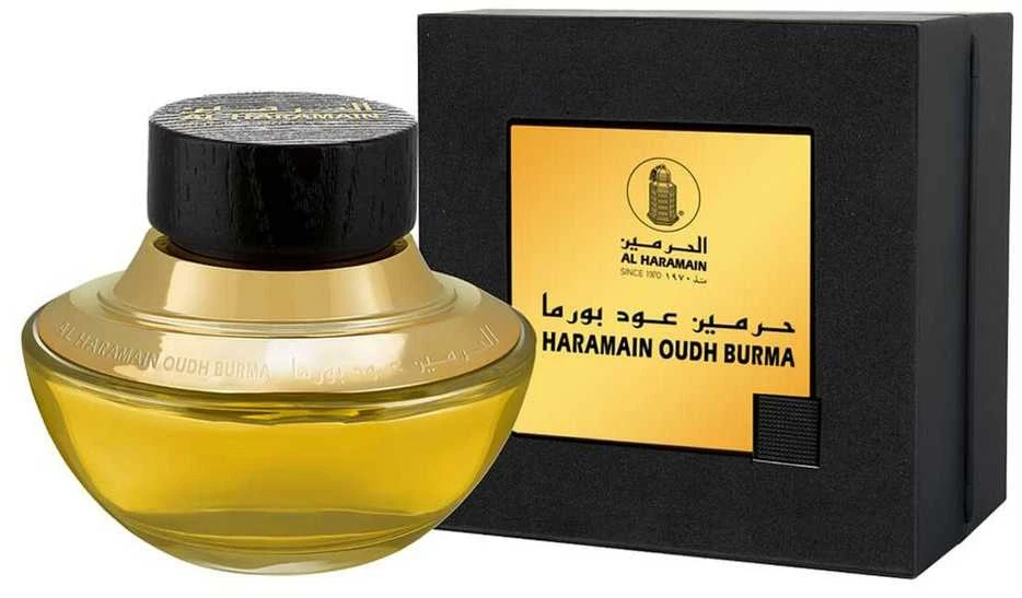 Al Haramain Oudh Burma EDP parfumuotas vanduo unisex, 75 ml