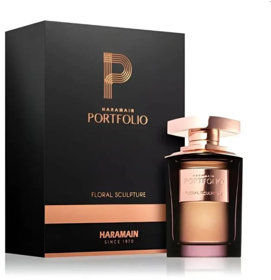 Al Haramain Portfolio Floral Sculpture UNISEX (Kvepalai Vyrams ir Moterims) EDP - 75ml
