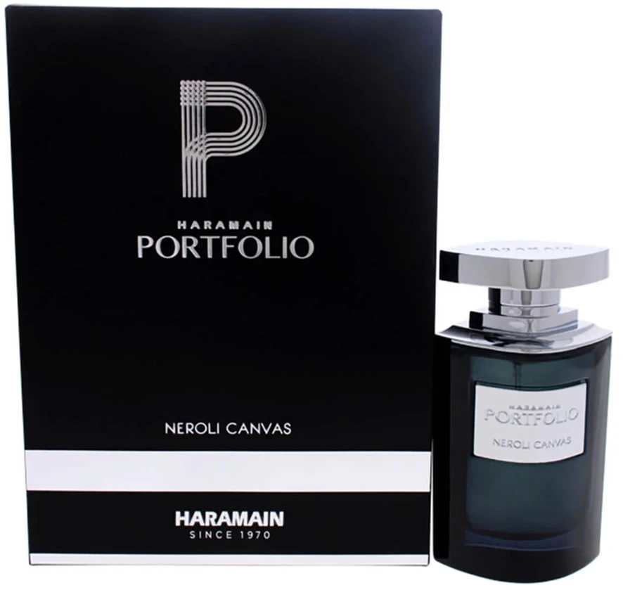 Al Haramain Portfolio Neroli Canvas UNISEX (Kvepalai Vyrams ir Moterims) EDP 75ml