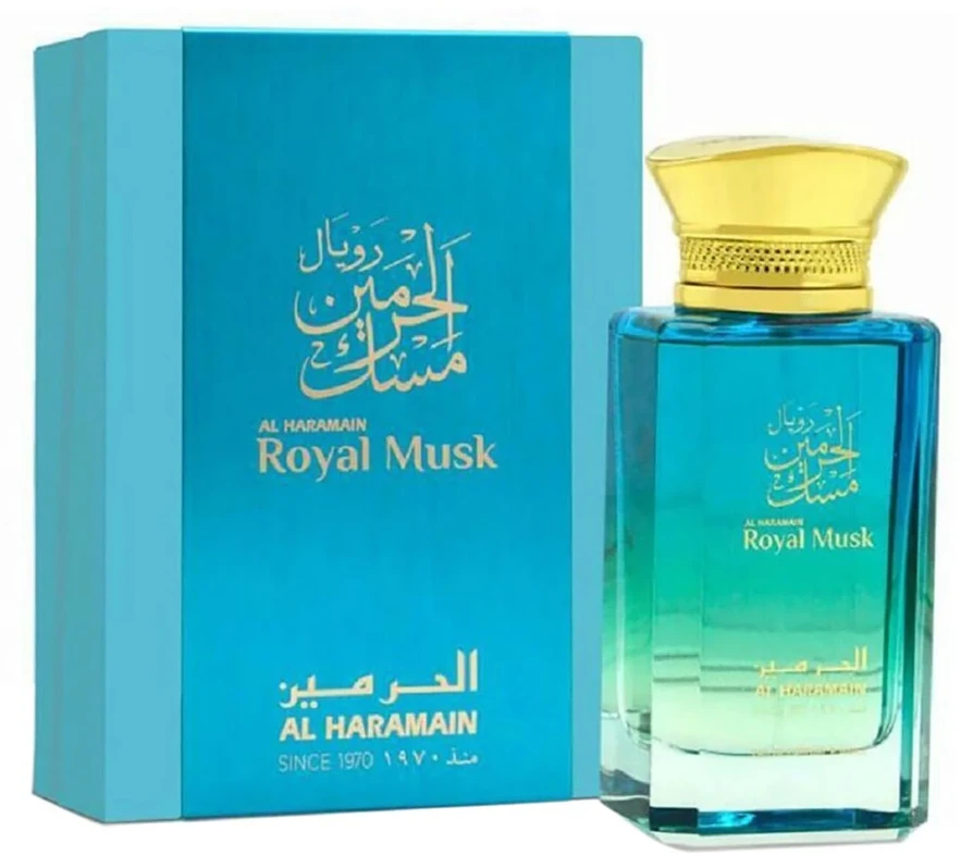 Al Haramain Royal Musk EDP parfumuotas vanduo Unisex, 100 ml