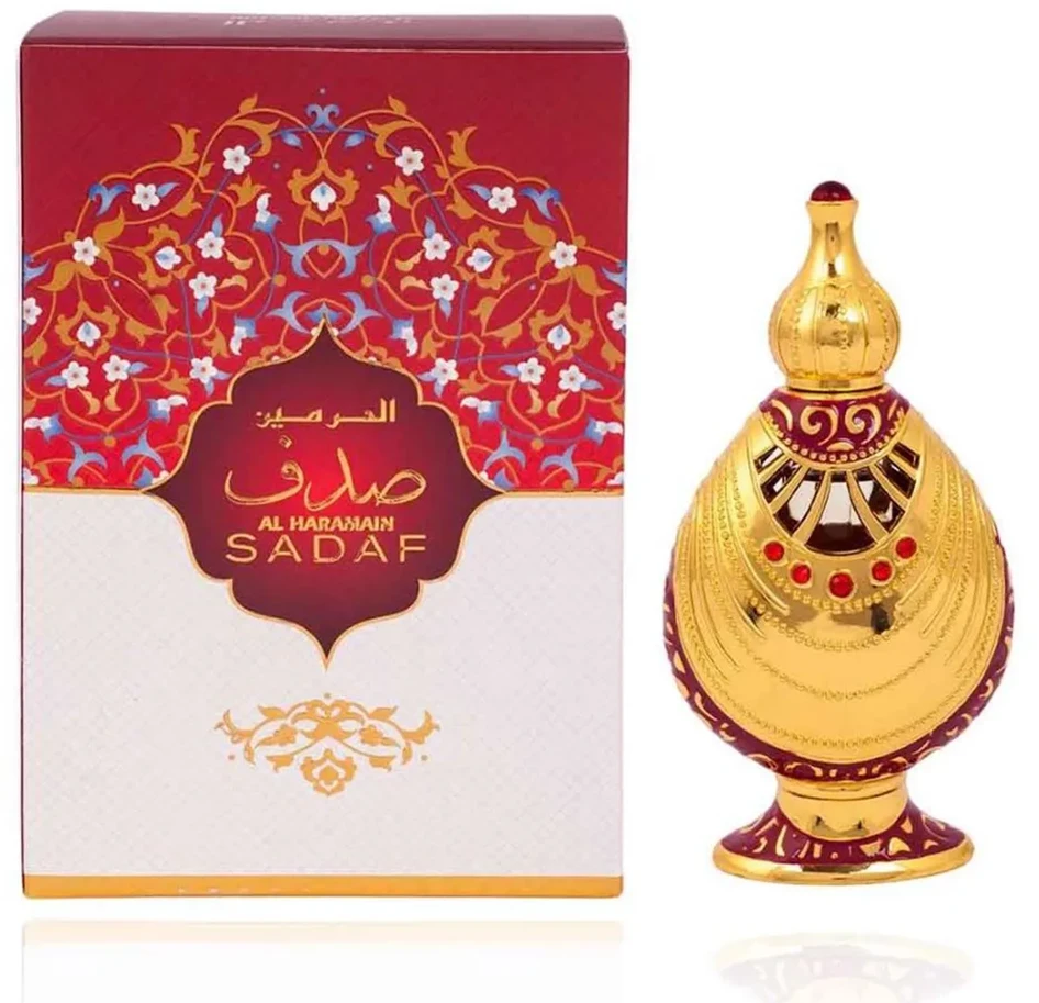 Al Haramain Sadaf Aliejiniai Kvepalai UNISEX (Vyrams ir Moterims) 15ml