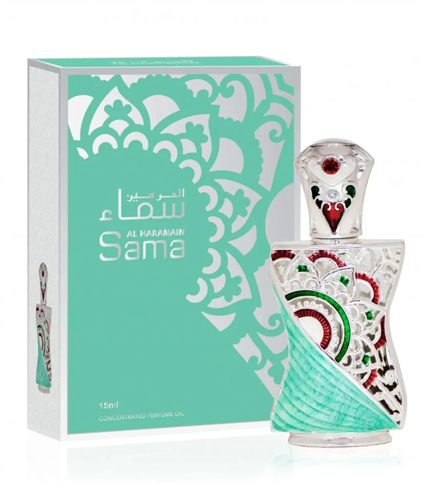 Al Haramain Sama Aliejiniai Kvepalai Moterims 15ml
