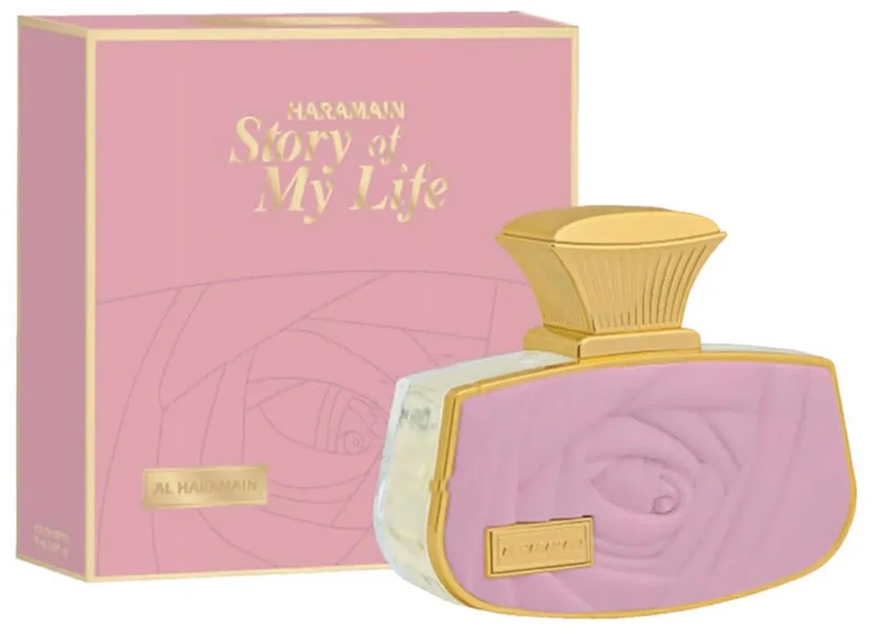 Al Haramain Story Of My Life EDP parfumuotas vanduo moterims, 75 ml