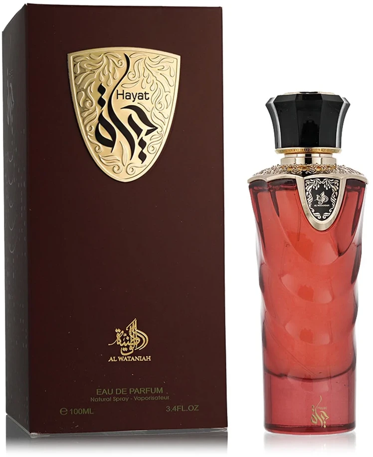 Al Wataniah Hayat EDP parfumuotas vanduo unisex, 100 ml