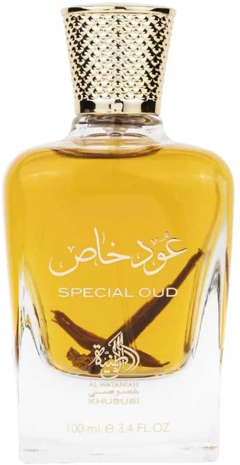 Al Wataniah Khususi Special Oud Eau De Parfum, 100 ml