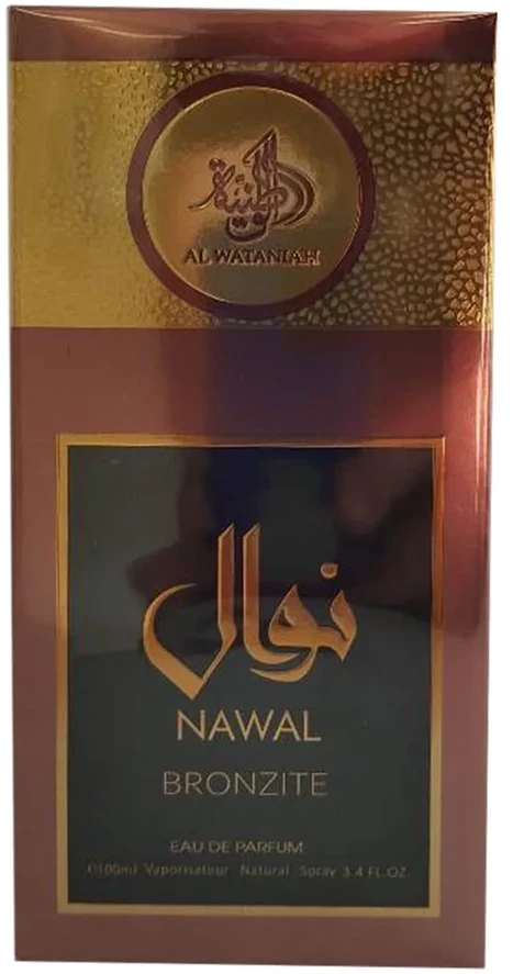 Al Wataniah Nawal Bronzite EDP parfumuotas vanduo unisex, 100 ml