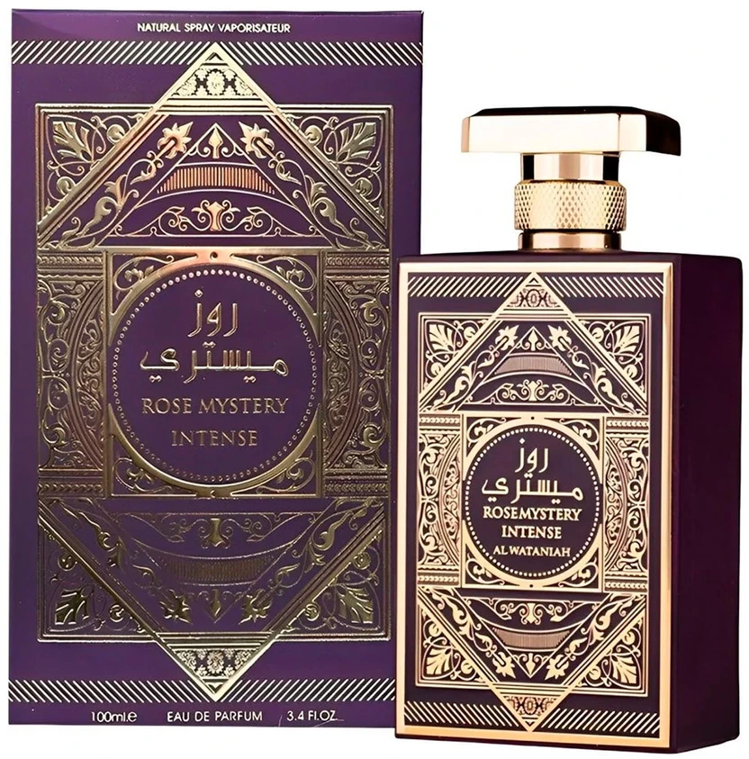 Al Wataniah Rose Mystery Intense EDP kvepalai vanduo unisex, 100 ml