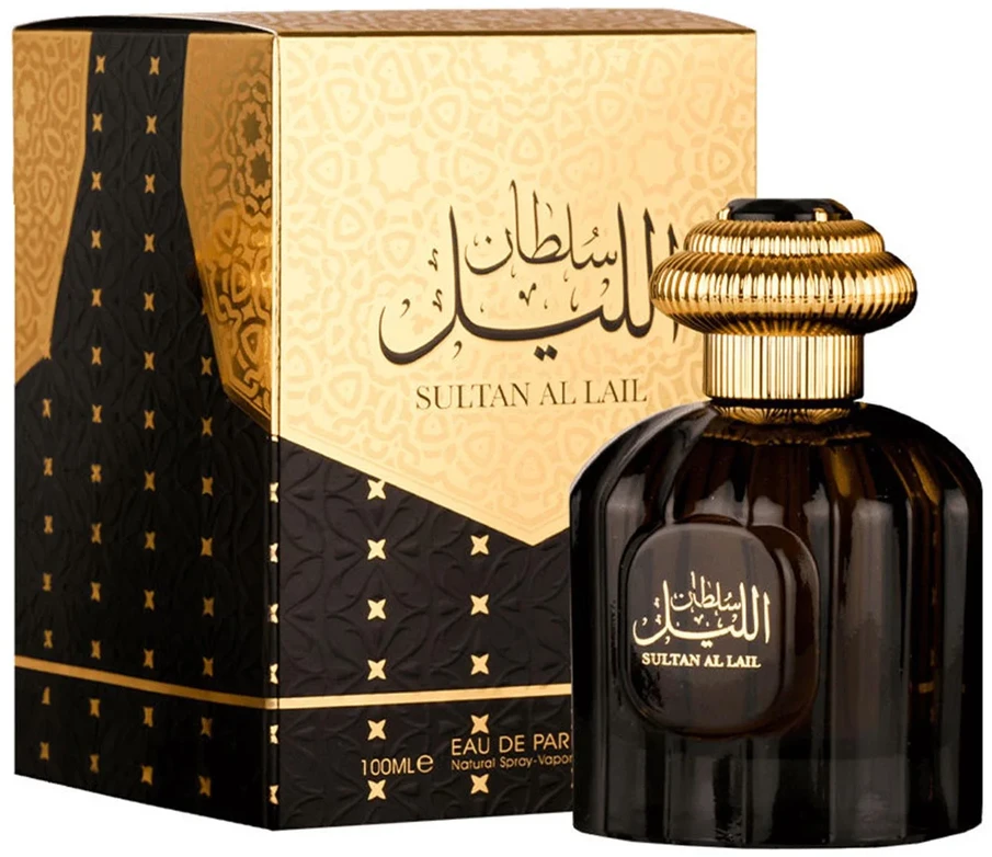 Al Wataniah Sultan Al Lail EDP parfumuotas vanduo vyrams, 100 ml