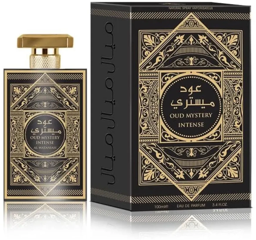 Al Wataniah Oud Mystery Intense EDP kvepalai vanduo unisex, 100 ml