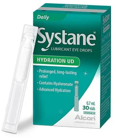 Alcon Systane® Hydration Ud akių lašai 30x 0,7ml
